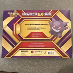Pokemon 2016 Gengar EX Box XY Primal Clash Evolution Sun Moon Factory Sealed - Image 2
