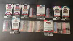 All 16 Pokemon Scarlet & Violet Era Booster Packs Every Set Sleeved BLis Sampler - Image 5
