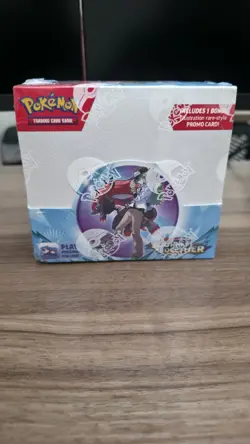 Pokemon 2025 Scarlet & Violet Journey Together Booster Box Enhanced W/ Promo Nm - Image 1