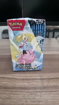Pokemon 2025 Scarlet & Violet Journey Together Booster Box Enhanced W/ Promo Nm - Image 2