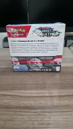 Pokemon 2025 Scarlet & Violet Journey Together Booster Box Enhanced W/ Promo Nm - Image 3