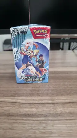Pokemon 2025 Scarlet & Violet Journey Together Booster Box Enhanced W/ Promo Nm - Image 4