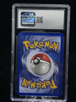 Igglybuff #36 Black Star Promo Pokemon League 2001 CGC 10 ✨ - Image 2