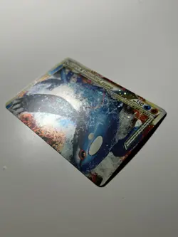 Kyogre & Groudon Legend (Top) 87/90 Pokemon Undaunted Holo Ultra Rare *Read* - Image 2