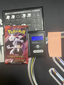 22.40g VERY HEAVY Destined Rivals Pokemon Sealed Booster Pack New SIR/HRU - Image 1