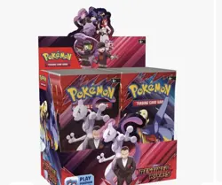 Pokemon Scarlet & Violet Destined Rivals Booster Box Mewtwo Ho-Oh English - Image 2