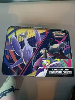 Pokemon TCG 2025 Fall Collector Chest Tin Sealed New: Mega Evolution Set - Image 1