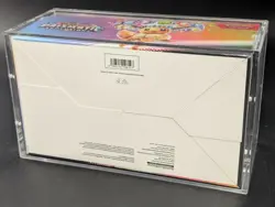 Pokemon TCG S&V Prismatic Evolutions Booster Bundle Display Case w/Acrylic Case - Image 2