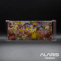 Acrylic Case Magnetic for Pokemon Center Tohoku/Hiroshima/Fukuoka Box -US Seller - Image 1