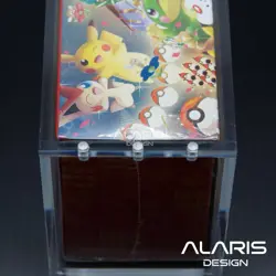 Acrylic Case Magnetic for Pokemon Center Tohoku/Hiroshima/Fukuoka Box -US Seller - Image 3