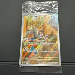 SEALED Pokemon Mimikyu SVP 075 - Holo Black Star Promo - Image 2