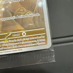 SEALED Pokemon Mimikyu SVP 075 - Holo Black Star Promo - Image 5