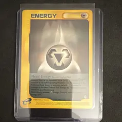 Pokemon/Nintendo Metal Energy Expedition Rare 143/147 Regular 2002 English - Image 1