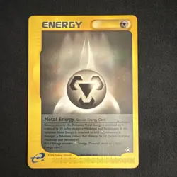 Pokemon/Nintendo Metal Energy Expedition Rare 143/147 Regular 2002 English - Image 2