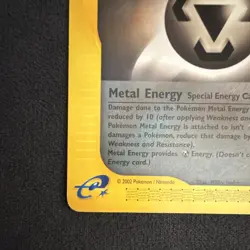 Pokemon/Nintendo Metal Energy Expedition Rare 143/147 Regular 2002 English - Image 3