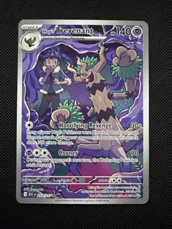 Hop’s Trevenant #237/217 - Ascended Heroes (ASC) - Pokemon TCG - Near Mint - Image 1