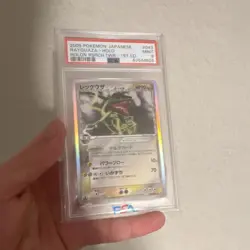 Pokemon Rayquaza 043/086 Holon Research Tower 1st Edition Holo Japanese PSA 9 - Image 1