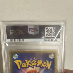 Pokemon Rayquaza 043/086 Holon Research Tower 1st Edition Holo Japanese PSA 9 - Image 4