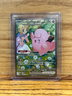 Lillie's Clefairy ex(Special Illustration Rare) Pokemon SV09 Journey Together - Image 1
