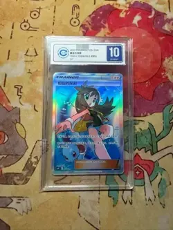 CCIC 10 Pokemon PTCG S-Chinese Green's Exploration 033/024 CSMPiC SR - Image 1