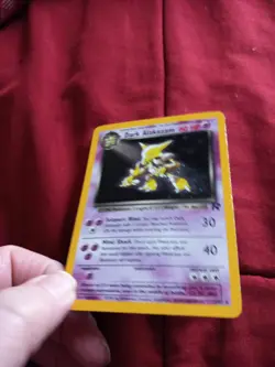 Dark Alakazam 1/82 1st Edition Team Rocket Holo Rare Pokemon Card WOTC - Image 4