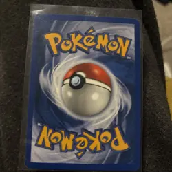 2000 Pokemon Dark Alakazam Holo Rare 1st Edition Team Rocket 1/82 MP/HP - Image 4