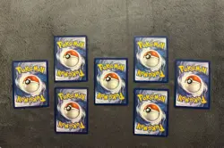 Pokemon TCG Mega Evolution Illustration Rare 7 Card Lot - Image 2