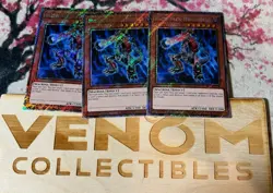 3x (M/NM) - Blowback Dragon - RA03-EN138 - Platinum Rare - 1st Edition YuGiOh - Image 1