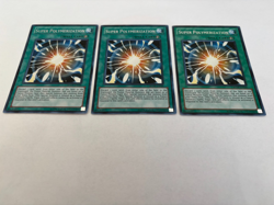3x Super Polymerization (Playset) RYMP-EN029 Secret Near Mint FREE SHIPPING! - Image 2
