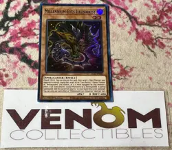 1x (M/NM) Millennium-Eyes Illusionist (Blue) LDS1-EN045 Ultra Rare 1st Ed YuGiOh - Image 1