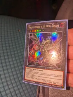 Yu-Gi-Oh! TCG Wollow, Founder of the Drudge Dragons Darkwing Blast DABL-EN047... - Image 3