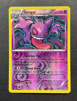Pokemon TCG BREAKthrough -Gengar- Reverse Holo Rare 60/162 - Image 1