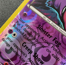 Pokemon TCG BREAKthrough -Gengar- Reverse Holo Rare 60/162 - Image 3
