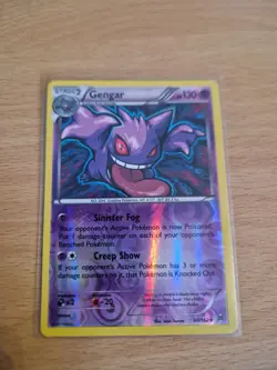 Pokemon TCG XY Breakthrough Gengar Reverse Holo (60/162) - Image 2