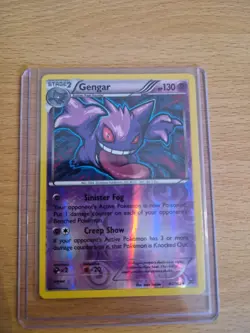 Pokemon TCG XY Breakthrough Gengar Reverse Holo (60/162) - Image 4