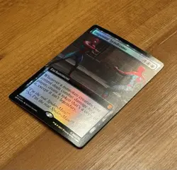 Impostor Syndrome, M 0251, NM Foil Extended Art, MTG Marvel’s Spider-Man, SPM - Image 3