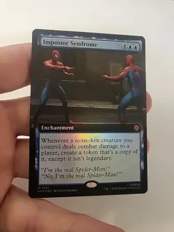 MTG - NM - Impostor Syndrome (Extended Art) - Marvel's Spider-Man - #251 - Foil - Image 3