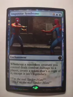 MTG- Impostor Syndrome - FOIL - Marvel's Spider-Man - NM/M - Image 1