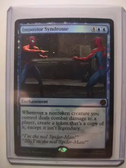 MTG- Impostor Syndrome - FOIL - Marvel's Spider-Man - NM/M - Image 3