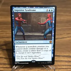Impostor Syndrome M0034 Non Foil Marvel's Spider-Man MTG NM/M - Image 1