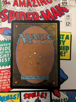 MTG Impostor Syndrome (Extended Art) Marvel's Spider-Man Foil NM - Image 5