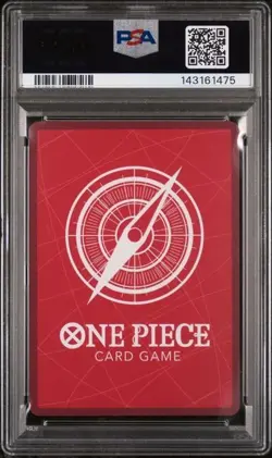 Shanks OP09-001 - One Piece PSA Magazine Promo - PSA 10 - Image 2