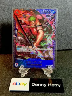 4 Set Flagship Battle Law OP09-069 One Piece Card Japan Sealed FOR ASIA - Image 4