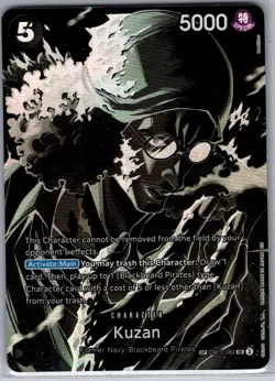Kuzan (SP) OP10-082 English Legacy of the Master - One Piece Card - NM - Image 1