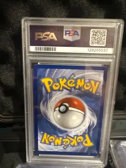 2021 Pokemon SW&SH Celebrations 17/17 Umbreon Classic Coll Gold Star PSA 9 Mint - Image 2