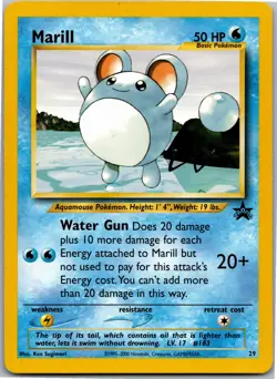 Marill - WoTC Promo 29/53 - Promo - NM Pokemon TCG - Image 1