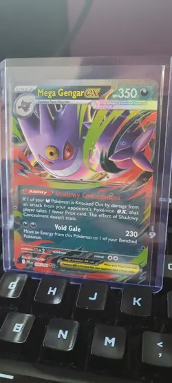 Pack Fresh | Mega Gengar EX | 056/094 | Pokemon Phantasmal Flames - Image 1