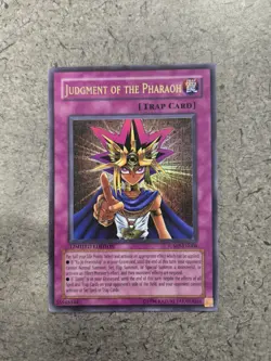 Judgment of the Pharaoh JUMP-EN008 Shonen Jump Magazine Promos Limited Edition - Image 1