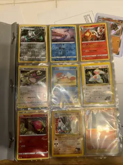 Vintage Pokemon Card Lot - Childhood Binder Holos, Non Holos, Sandstorm, Neo - Image 1