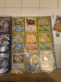 Vintage Pokemon Card Lot - Childhood Binder Holos, Non Holos, Sandstorm, Neo - Image 3